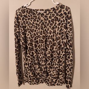 Cheetah long sleeve